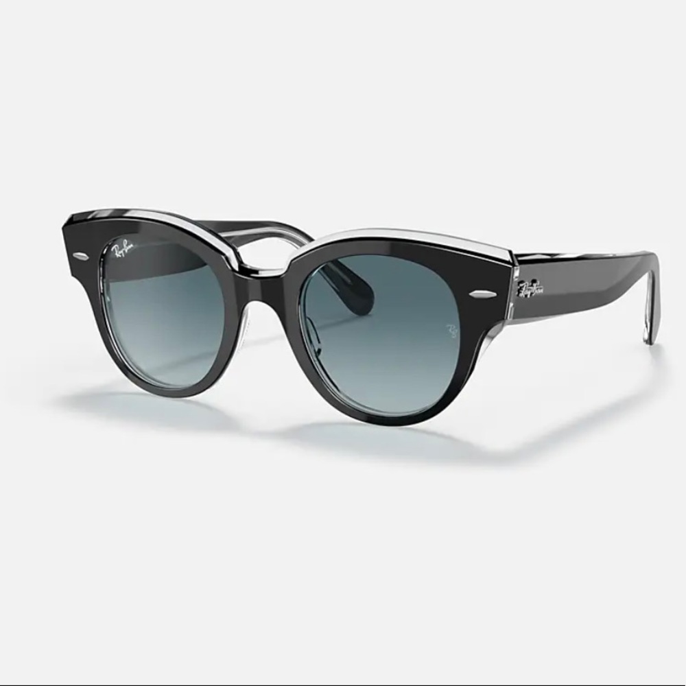 Ray-Ban Roundabout Black Sunglasses